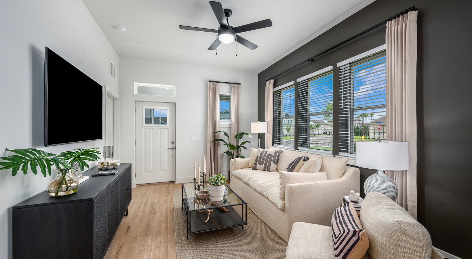Thoughtfully Designed 1-, 2-, and 3-Bedroom Detached Cottage Homes