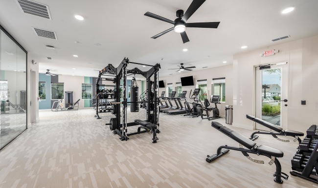 Premium Amenities Await